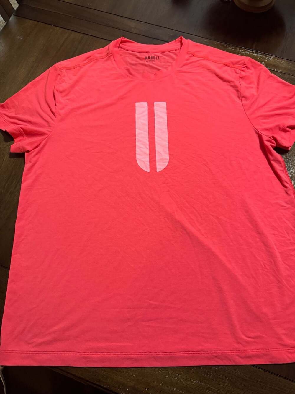 Nobull T-Shirt Size XL Red Athletic